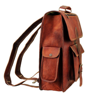 Nash Leather Backpack