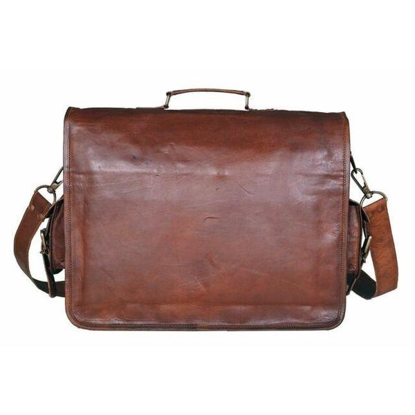 Load image into Gallery viewer, Perry Leather Messenger Bag for Men
