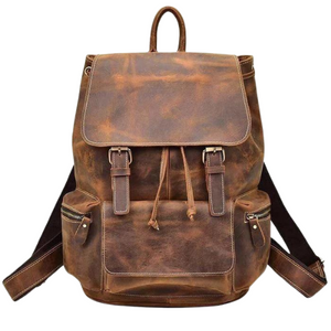 Thorne Buffalo Leather Backpack