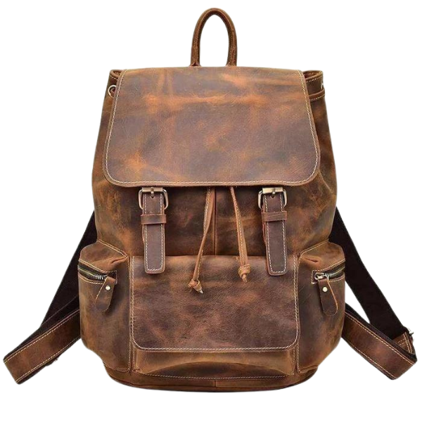 Load image into Gallery viewer, Thorne Buffalo Leather Backpack
