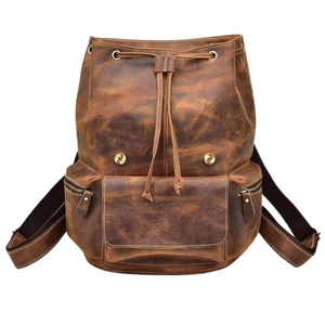Thorne Buffalo Leather Backpack