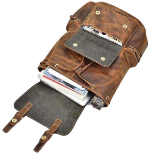 Thorne Buffalo Leather Backpack