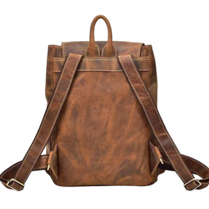 Thorne Buffalo Leather Backpack